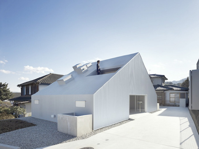 Cloudy house by Takao Shiotsuka Atelier on thisispaper.com aproject%20i10502 Cloudy house by Takao Shiotsuka Atelier on thisispaper.com