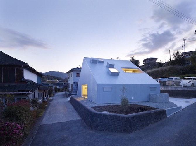 Cloudy house by Takao Shiotsuka Atelier on thisispaper.com project%20i10432 Cloudy house by Takao Shiotsuka Atelier on thisispaper.com