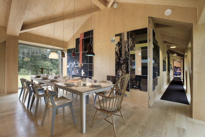 Dining Room Balancing Barn