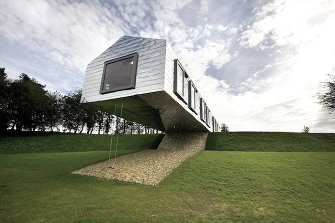 Balancing Barn by MVRDV & Mole Architects