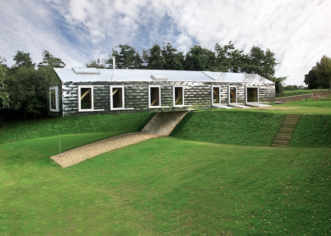 Exterior Balancing Barn