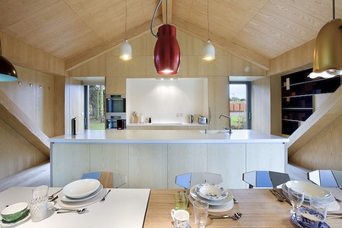 711 BB Kitchen%201 Balancing Barn by MVRDV in collaboration with MOLE Architects on thisispaper.com