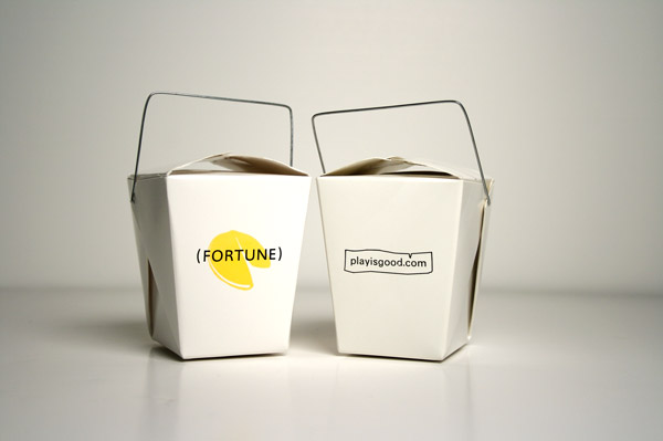 Fortune Cookie Box