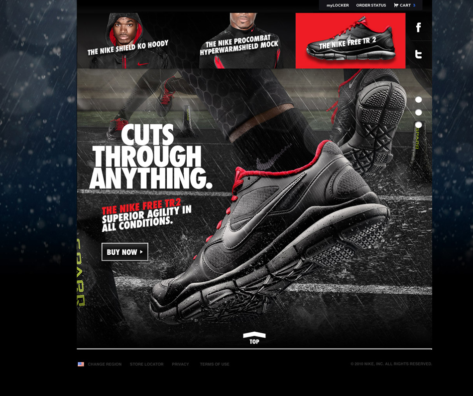nike - "pro-combat"